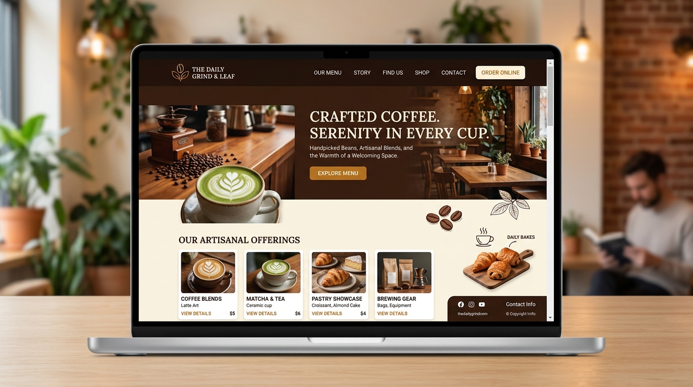 Preview của Cửa hàng Trà & Cà phê