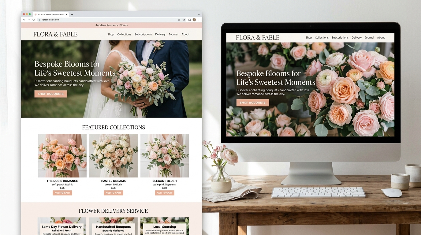 Preview của Cửa hàng hoa tươi