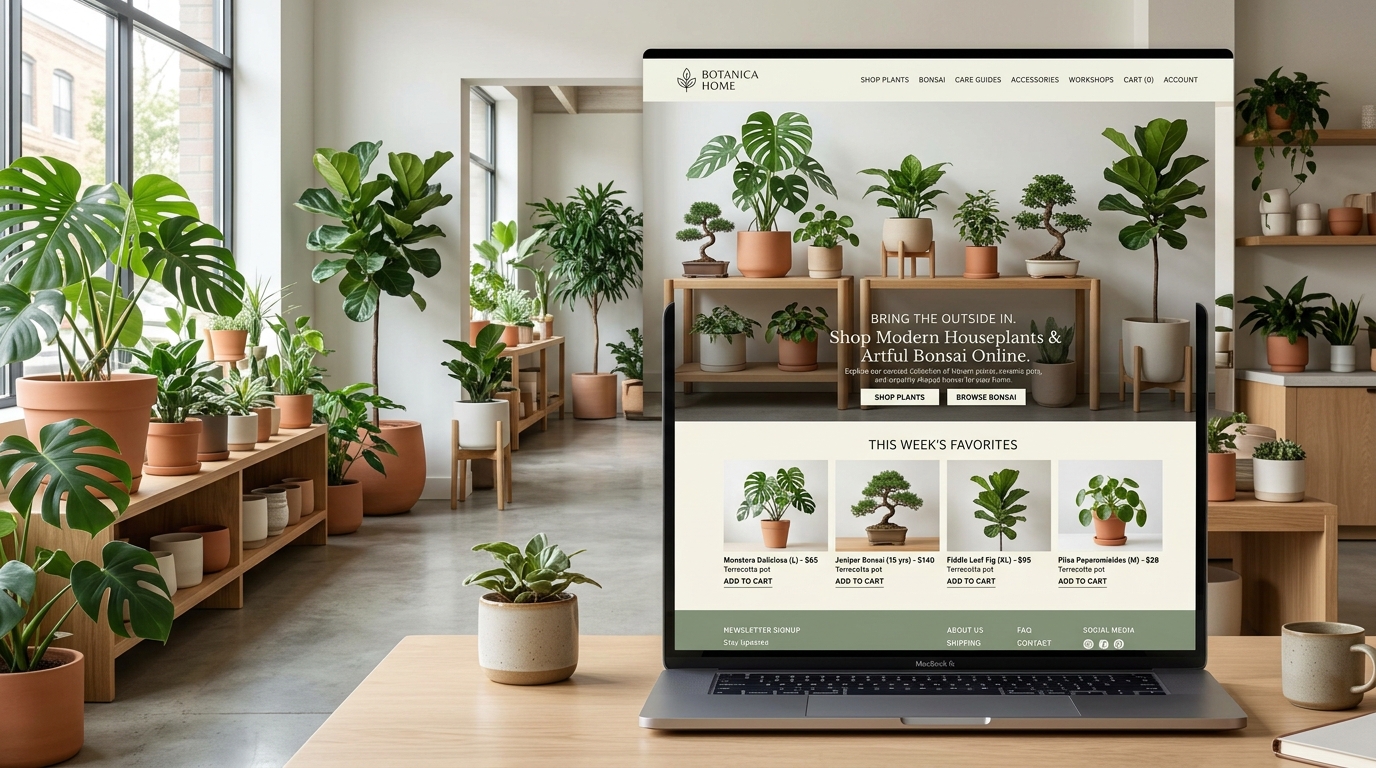 Preview của Cây cảnh