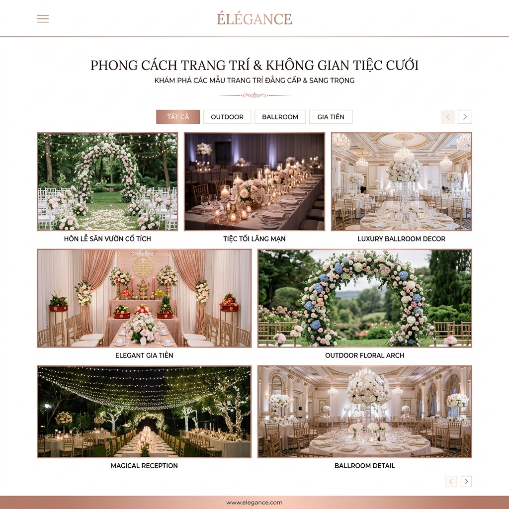 Tổ chức tiệc cưới Preview 3