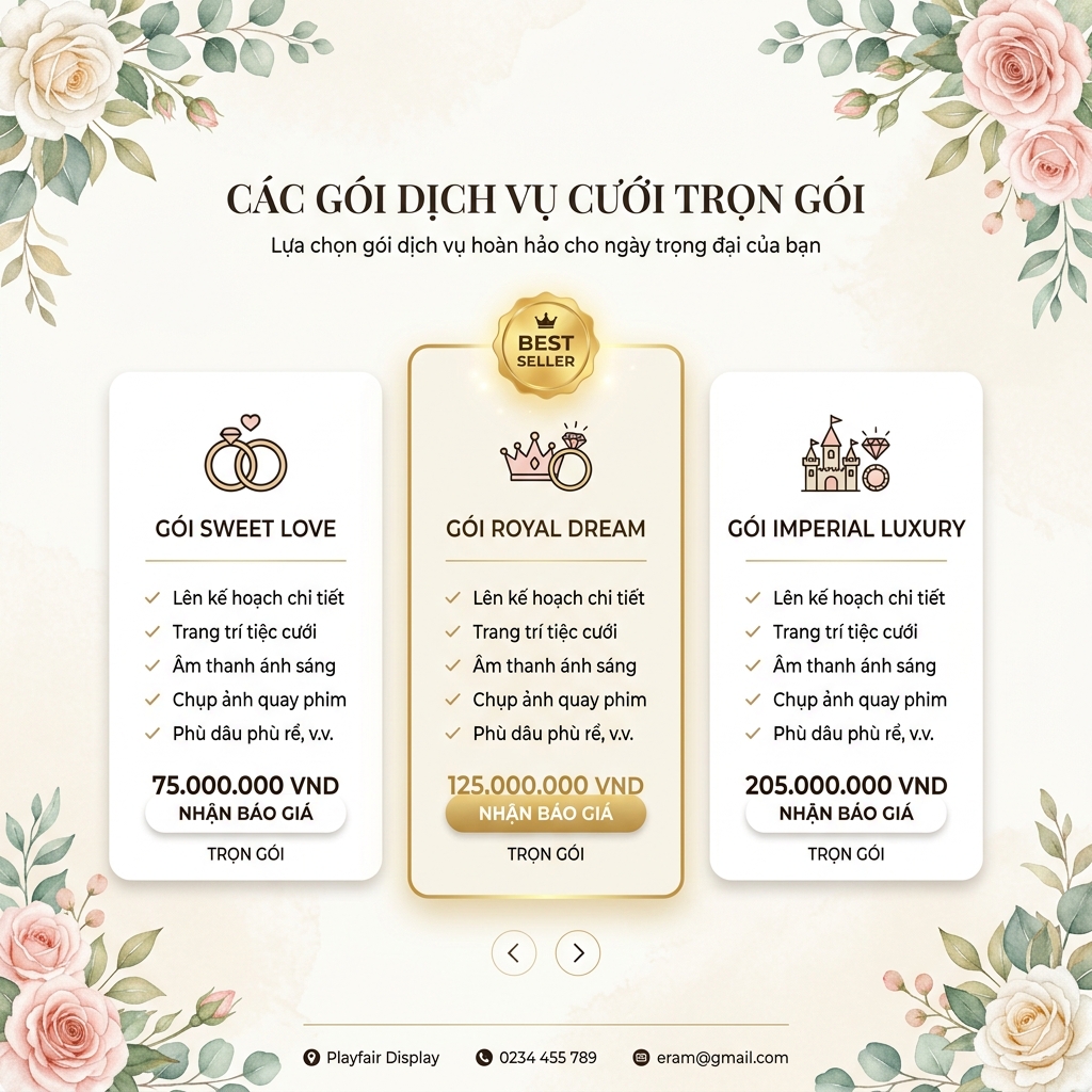 Tổ chức tiệc cưới Preview 4